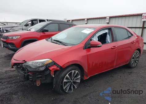 2018 Toyota Corolla Xse из США, поврежденный, VIN 5YFBURHE9JP836849